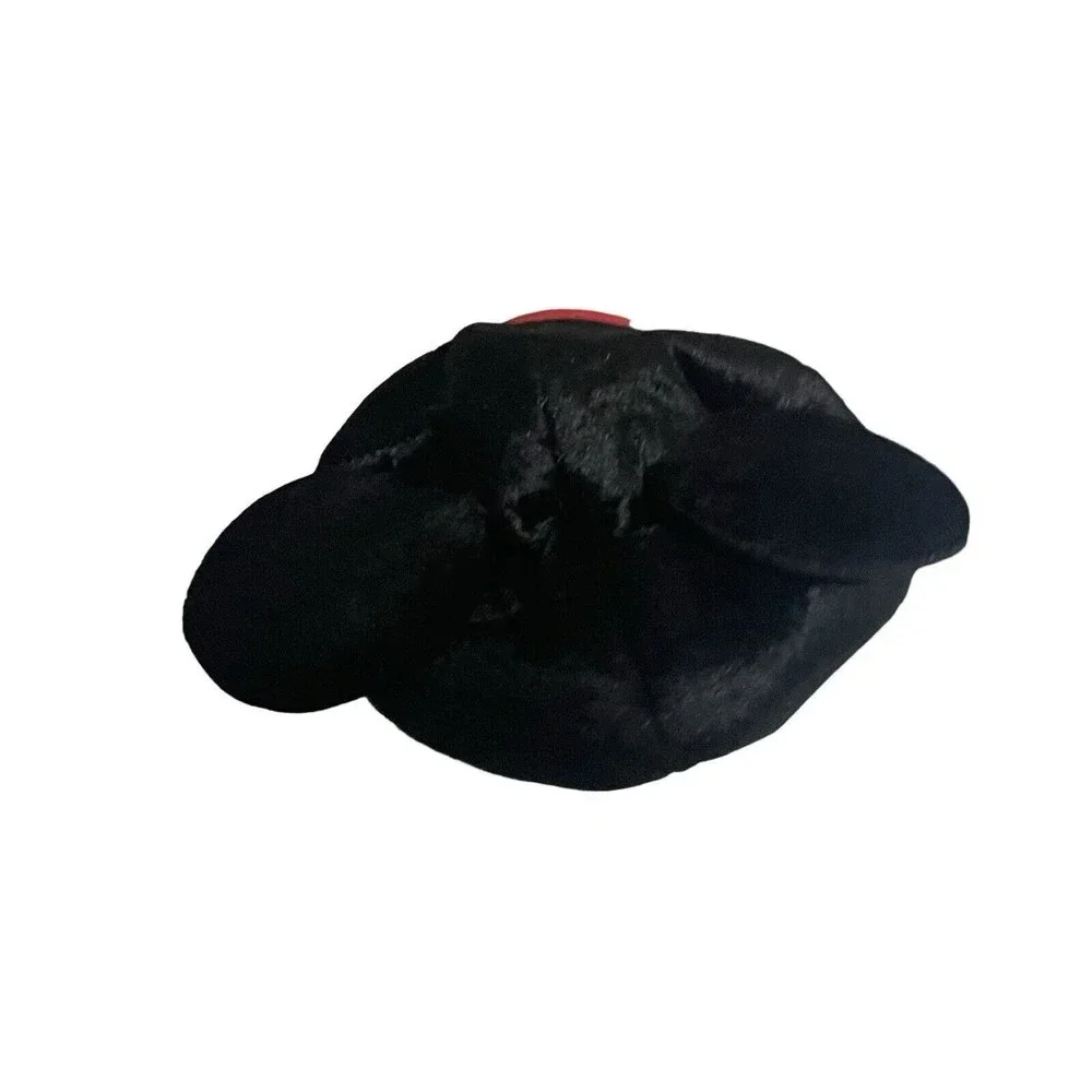Disney Cap Youth Hat Mickey with Ears Hat, Red Black Original